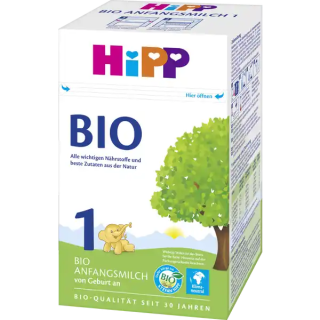 HIPP 1 Bio počáteční kojenecké mléko od narození, 600 g