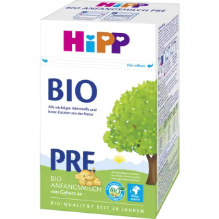 HIPP Pre Bio počáteční kojenecké mléko od narození, 600 g