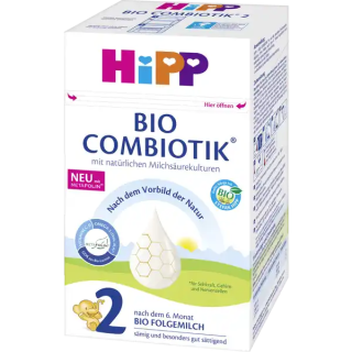 HIPP 2 Bio Combiotik pokračovací kojenecké mléko od 7. měsíce, 600 g