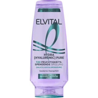 ELVITAL kondicionér Hydra Hyaluronic Pure 72H, 250 ml