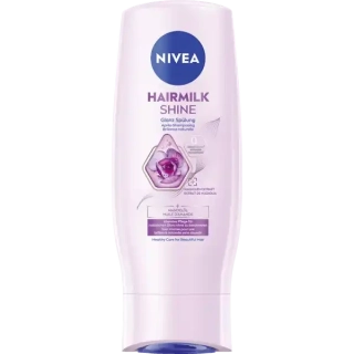 NIVEA kondicionérHairmilk Shine, 200 ml