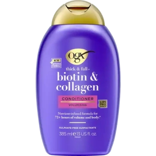 OGX kondicionér biotin & collagen, 385 ml