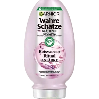 WAHRE SCHÄTZE kondicionér Reiswasser Ritual & Stärke, 200 ml