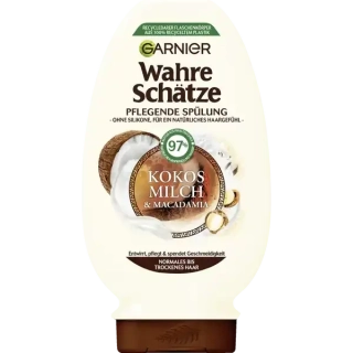 WAHRE SCHÄTZE kondicionér Kokosmilch & Macadamia, 200 ml