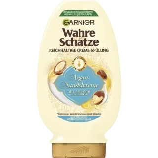 WAHRE SCHÄTZE kondicionér Argan-Mandelcreme, 200 ml