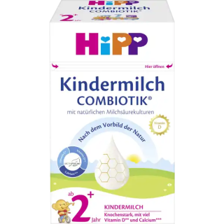 HIPP 2+ Combiotik dětské mléko od 2. roku, 600 g