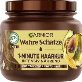 WAHRE SCHÄTZE kůra Avocado-Öl & Sheabutter, 340 ml