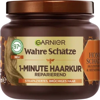 WAHRE SCHÄTZE kůra Honig Schätze, 340 ml