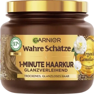 WAHRE SCHÄTZE kůra Argan & Camelia-Öl, 340 ml