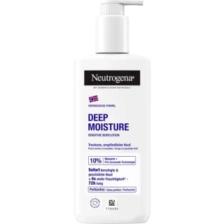 NEUTROGENA tělové mléko Deep Moisture Sensitiv, 250 ml