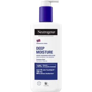 NEUTROGENA tělové mléko Deep Moisture, 250 ml